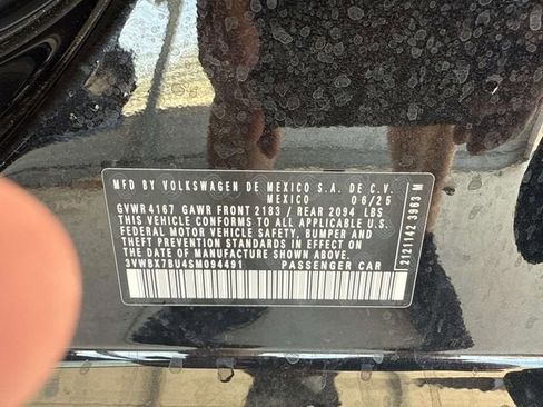 New 2025 Volkswagen Jetta Sport image 30