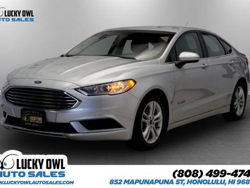 Used 2018 Ford Fusion S FWD image 1