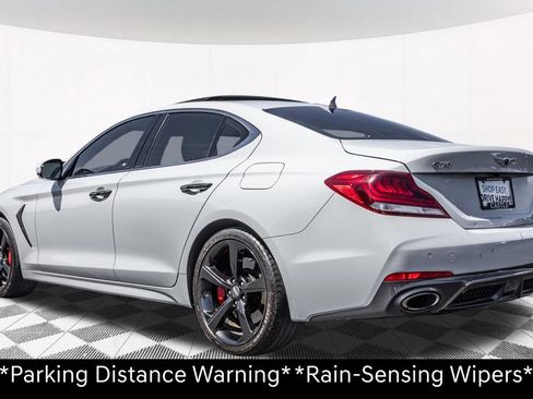 Used 2019 Genesis G70 3.3T Advanced w/ Sport Package AWD/4WD image 9
