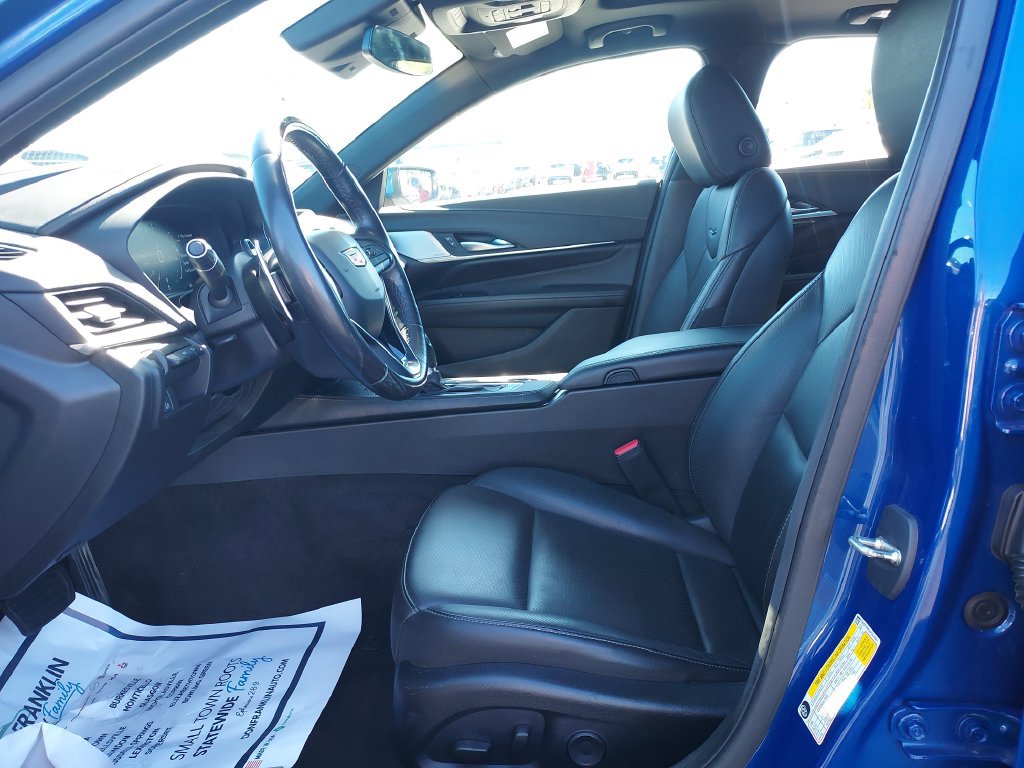Used 2023 Cadillac CT4 Premium Luxury w/ Super Cruise 2 Package AWD/4WD image 15