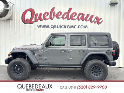 Used 2019 Jeep Wrangler Unlimited Rubicon