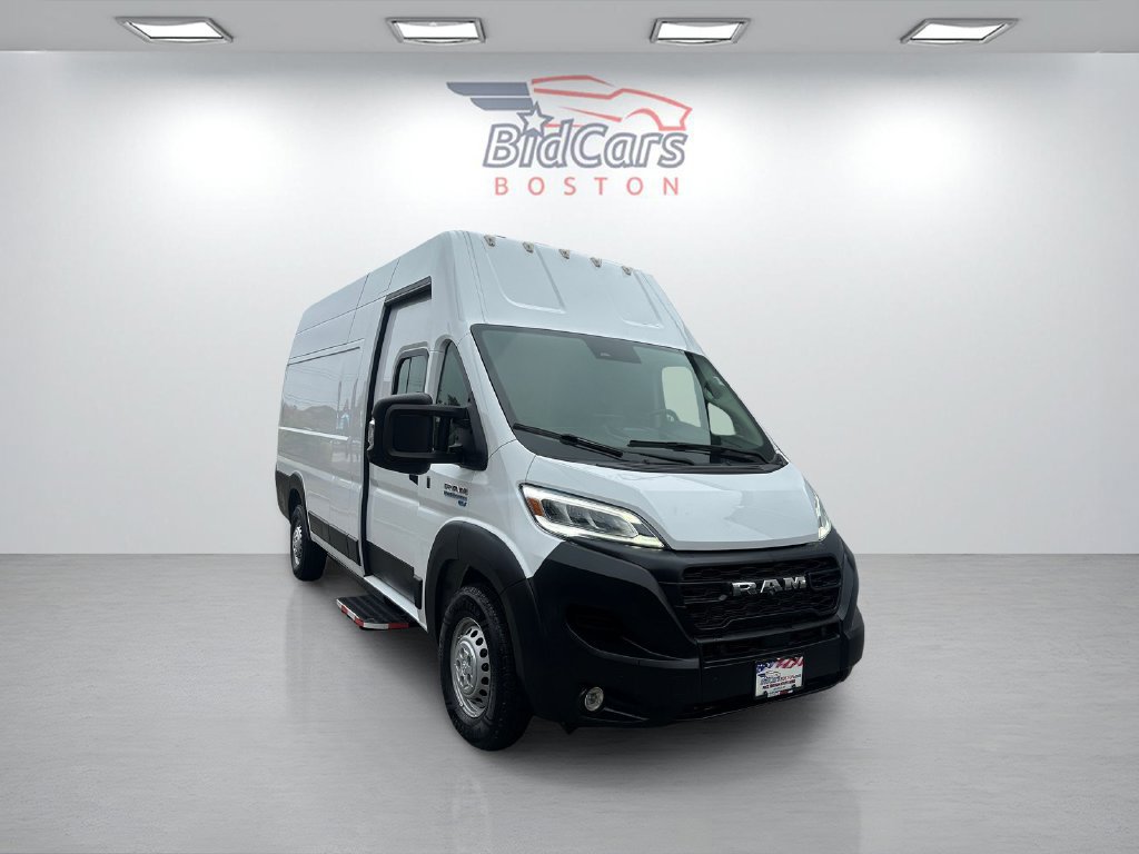 Used 2024 RAM ProMaster 3500 w/ Delivery Van Package FWD image 3