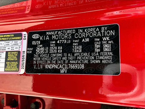 Used 2020 Kia Sportage EX w/ Option Group 15 AWD/4WD image 35