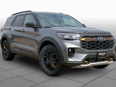 New 2026 Ford Explorer Tremor w/ Tremor Ultimate Package AWD/4WD image 2