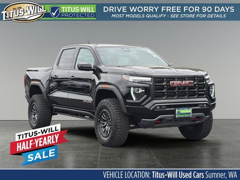 Used 2024 GMC Canyon AT4X AWD/4WD image 1