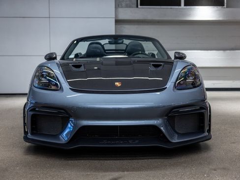 Certified 2025 Porsche 718 Boxster Spyder RS w/ Weissach Package RWD image 11