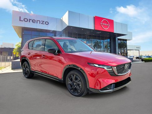 Used 2026 MAZDA CX-5 2.5 S w/ Premium Package AWD/4WD image 3