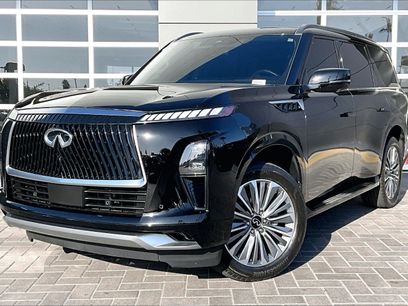 Used 2025 INFINITI QX80 Luxe