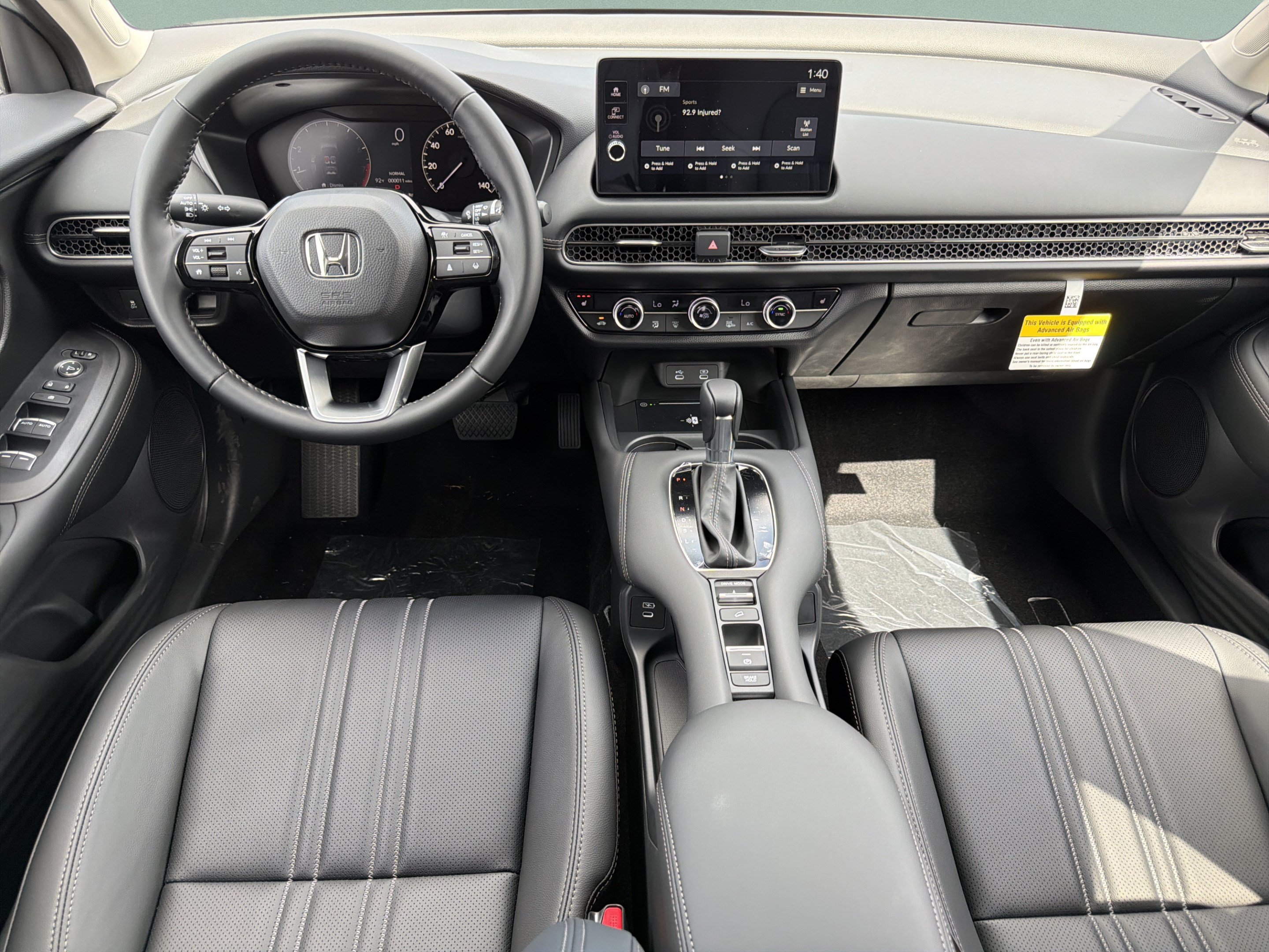 New 2027 Honda HR-V EX-L image 8