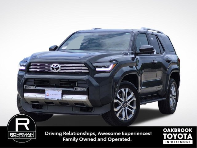 Used 2026 Toyota 4Runner Limited AWD/4WD image 1