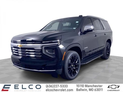 Certified 2025 Chevrolet Tahoe Premier AWD/4WD image 1