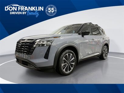 New 2026 Nissan Pathfinder Platinum