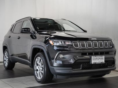 Certified 2022 Jeep Compass Latitude w/ Sun and Sound Group