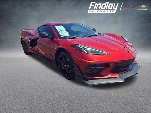 Used 2021 Chevrolet Corvette Stingray Premium Cpe w/ Z51 Performance Package RWD image 1