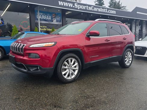 Used 2016 Jeep Cherokee Limited image 1