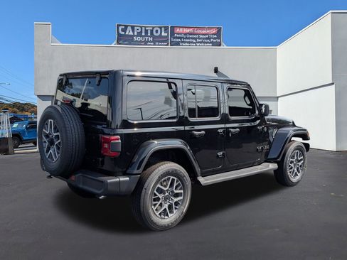 New 2025 Jeep Wrangler Sahara image 3