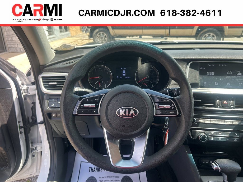 Used 2019 Kia Optima LX FWD image 14
