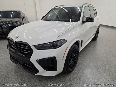 Used 2025 BMW X5 M Competition w/ Executive Package AWD/4WD image 2