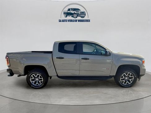 Used 2022 GMC Canyon AT4 w/ Driver Alert Package image 3