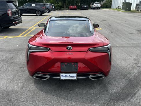 Used 2020 Lexus LC 500 Coupe w/ Touring Package RWD image 9