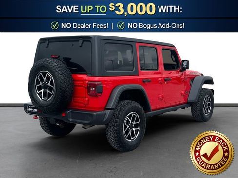 Used 2025 Jeep Wrangler Unlimited Rubicon AWD/4WD image 7