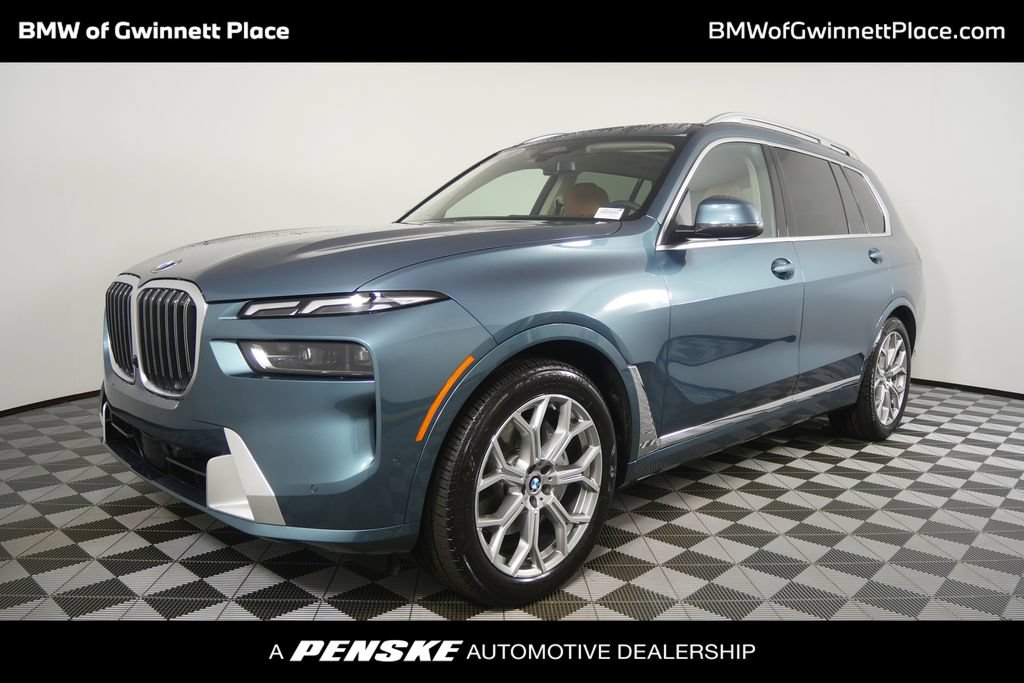 Certified 2024 BMW X7 xDrive40i AWD/4WD image 1