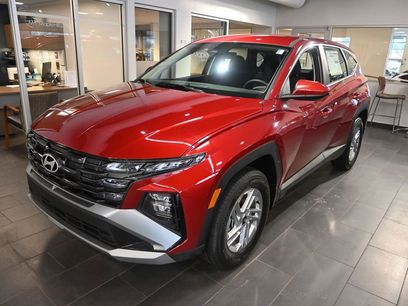 Certified 2025 Hyundai Tucson SE