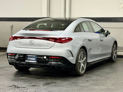 Used 2024 Mercedes-Benz EQE 350+ 4MATIC Sedan image 12