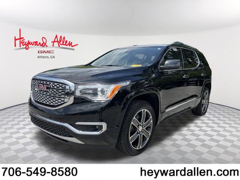 Used 2019 GMC Acadia Denali FWD image 1