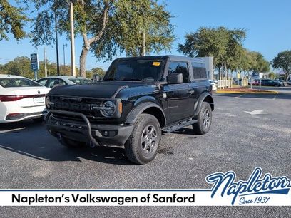 Used 2022 Ford Bronco Big Bend