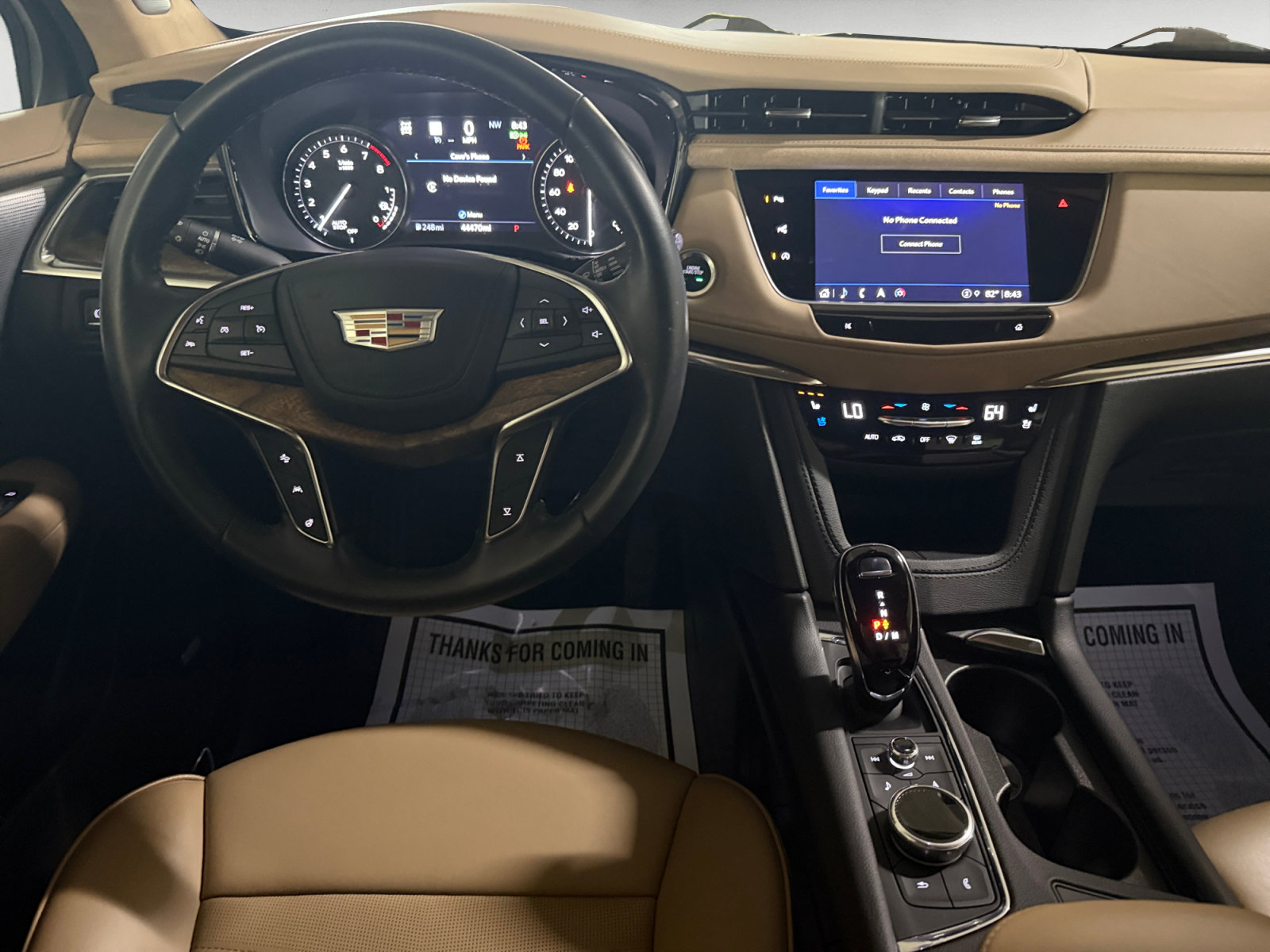 Used 2022 Cadillac XT5 Premium Luxury w/ Platinum Package AWD/4WD image 14