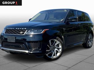 Used 2019 Land Rover Range Rover Sport HSE image 1