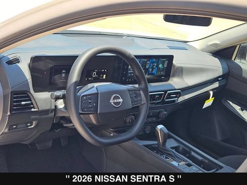 New 2026 Nissan Sentra S FWD image 13