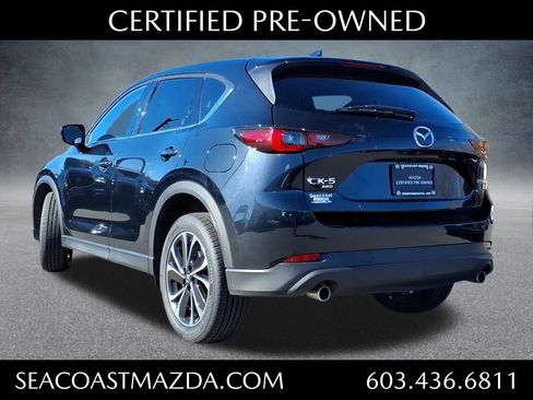 Certified 2023 MAZDA CX-5 AWD 2.5 S w/ Premium Package image 4