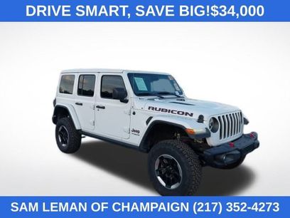 Used 2021 Jeep Wrangler Unlimited Rubicon
