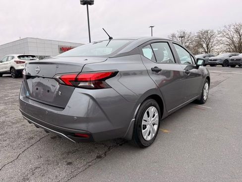 Certified 2025 Nissan Versa S w/ Trunk Package image 5