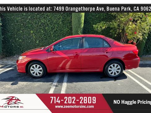 Used 2011 Toyota Corolla LE w/ Preferred Accessory Pkg FWD image 10