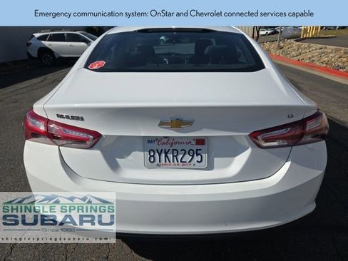 Used 2022 Chevrolet Malibu LT FWD image 5