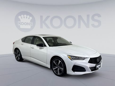 Used 2024 Acura TLX w/ Technology Package FWD image 10