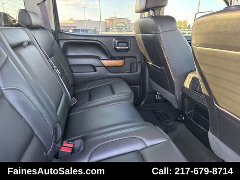 Used 2017 Chevrolet Silverado 2500 LTZ w/ Duramax Plus Package image 68