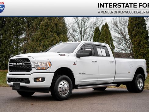 Used 2024 RAM 3500 Big Horn w/ Sport Appearance Package image 1