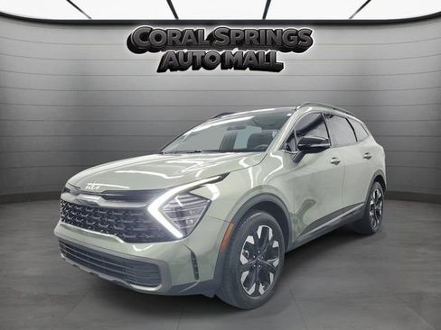 Certified 2024 Kia Sportage X-Line w/ X-Line Premium Package AWD/4WD image 3