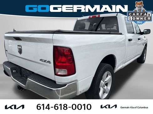 Used 2022 RAM 1500 Classic SLT w/ Electronics Group AWD/4WD image 4