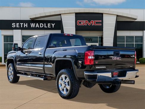 Used 2018 GMC Sierra 2500 SLT w/ Duramax Plus Package image 5