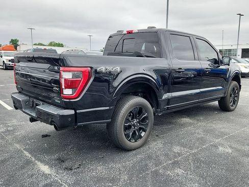 Certified 2022 Ford F150 Platinum w/ Equipment Group 701A High AWD/4WD image 6