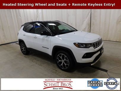 Used 2024 Jeep Compass Limited
