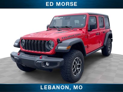 Used 2025 Jeep Wrangler Unlimited Rubicon