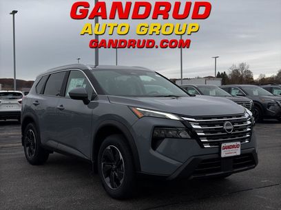 New 2026 Nissan Rogue SV