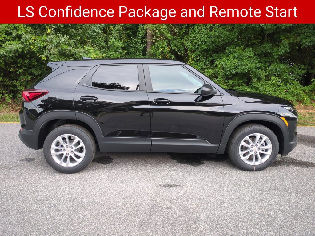 New 2026 Chevrolet TrailBlazer LS w/ LS Convenience Package FWD image 4