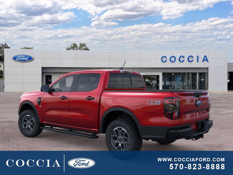 New 2026 Ford Ranger XLT w/ Equipment Group 301A High AWD/4WD image 4